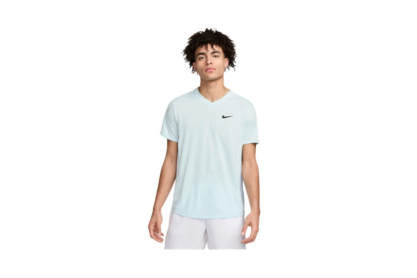 Nike Court Victory Dri-FIT Ανδρικό Κοντομάνικο T-Shirt Σιέλ