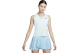 Nike Court Victory Tennis Dri-FIT Γυναικεία Αμάνικη Μπλούζα Σιέλ