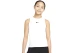 Nike Court Victory Tennis Dri-FIT Παιδική Αμάνικη Μπλούζα Λευκή