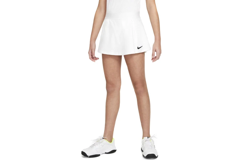 Nike Court Dri-Fit Victory Mini Φούστα για Τένις Λευκή