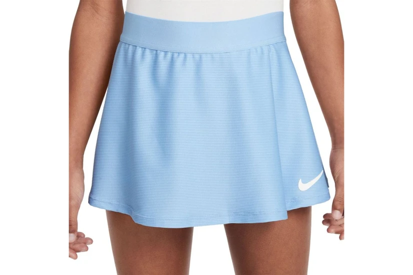 Nike Court Dri-Fit Victory Mini Φούστα για Τένις Σιέλ