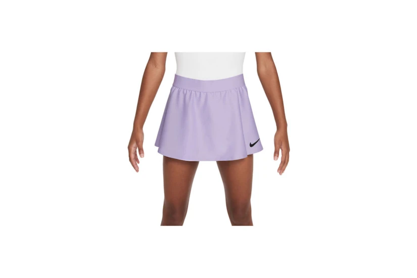 Nike Court Dri-Fit Victory Mini Φούστα για Τένις Λιλά