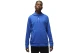 Jordan Dri-FIT Ανδρικό Φούτερ με Κουκούλα Μπλε