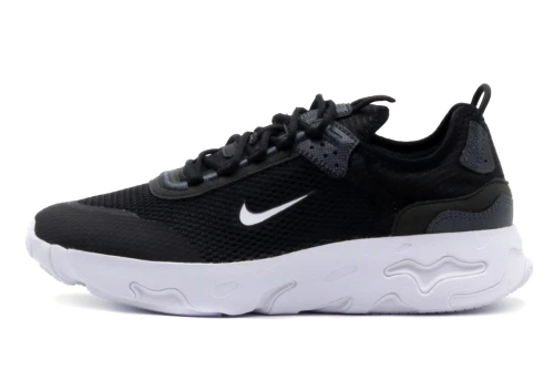 Nike React Live Sneakers Μαύρα, Λευκά (CW1622 003)