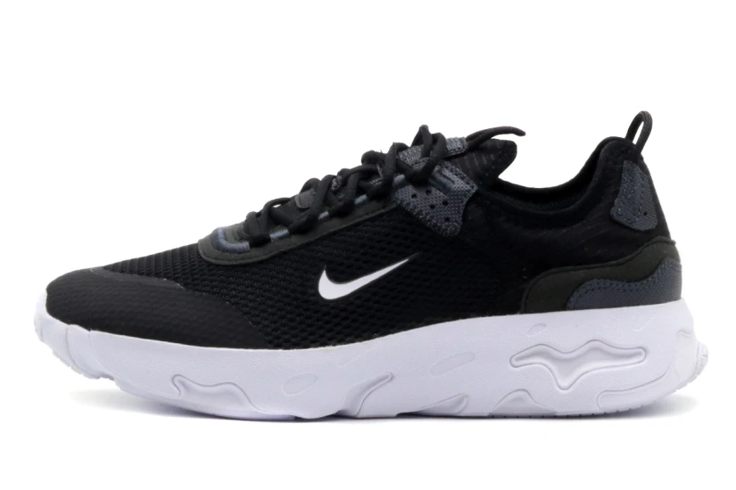 Nike React Live Sneakers Μαύρα, Λευκά (CW1622 003)