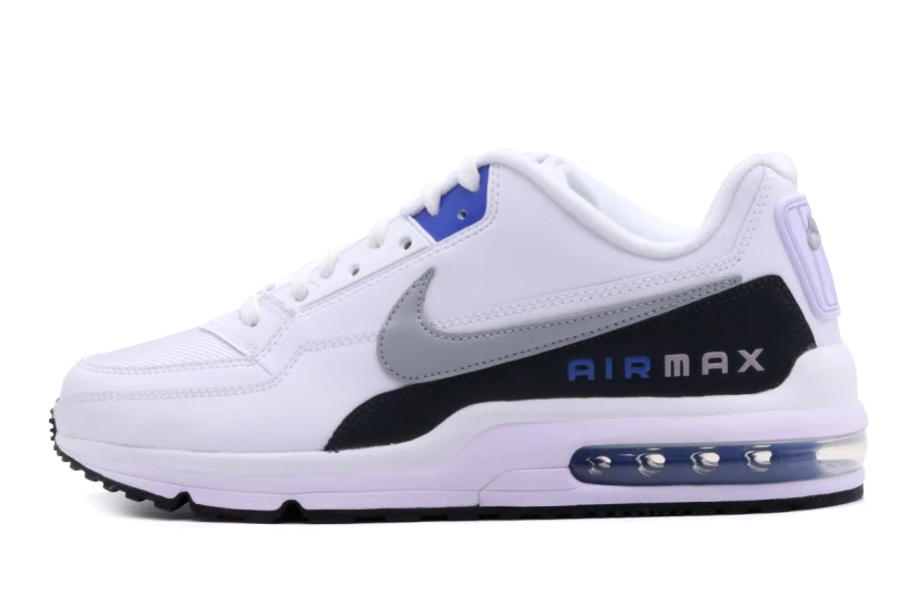 Nike Air Max Ltd 3 Ανδρικά Sneakers Λευκά, Γκρι, Μαύρα, Μπλε
