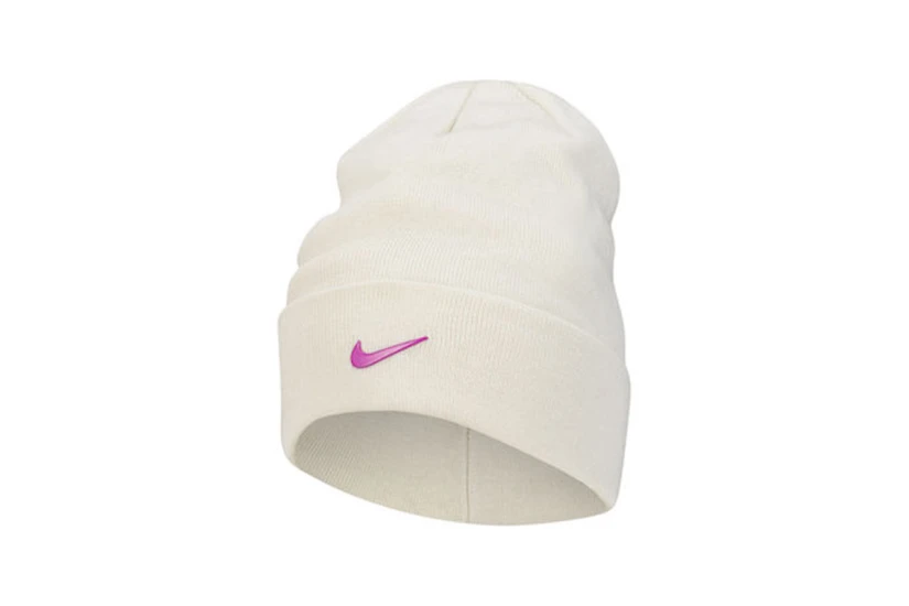 Nike Peak Παιδικό Χειμερινό Σκουφάκι Μπεζ