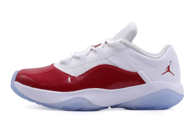 Jordan Air 11 CMFT Low Sneakers Λευκά, Κόκκινα, Γαλάζια