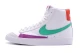 Nike Blazer Mid 77 Sneakers Λευκά, Πράσινα, Μωβ, Κόκκινα