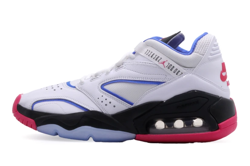 Jordan Point Lane Ανδρικά Sneakers Λευκό, Κόκκινο, Μαύρο, Μπλε