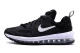 Nike Air Max Genome Sneakers Μαύρα, Λευκά