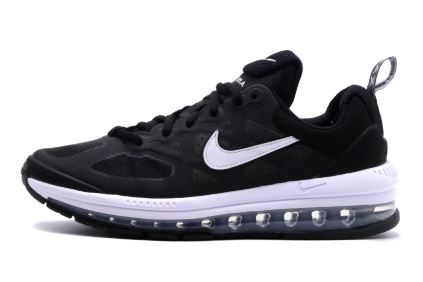 Nike Air Max Genome Sneakers Μαύρα, Λευκά