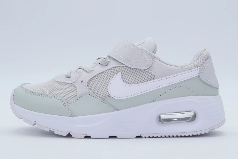 Nike Air Max SC Παιδικά Sneakers Λευκά, Γκρι, Βεραμάν