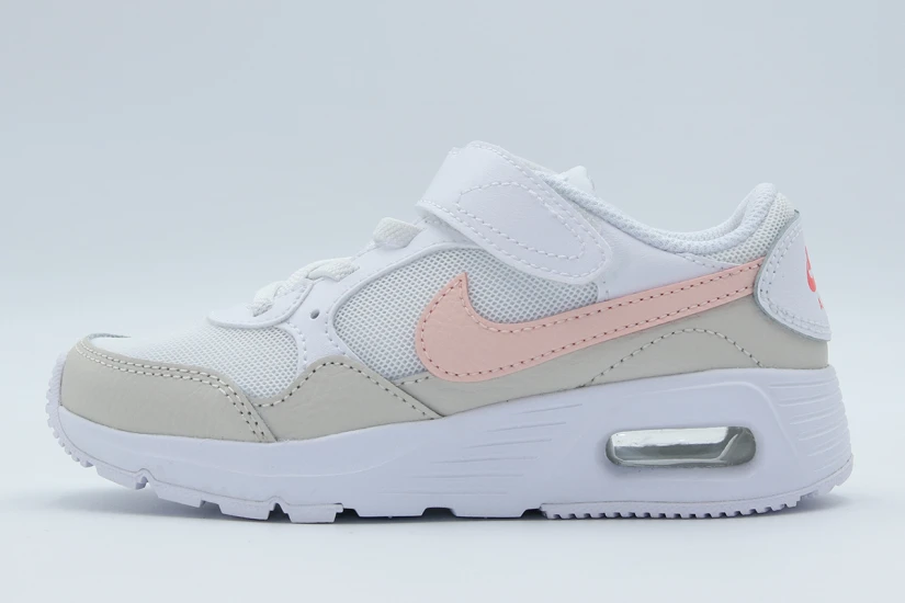 Nike Air Max SC Παιδικά Sneakers Λευκά, Μπεζ, Σομόν