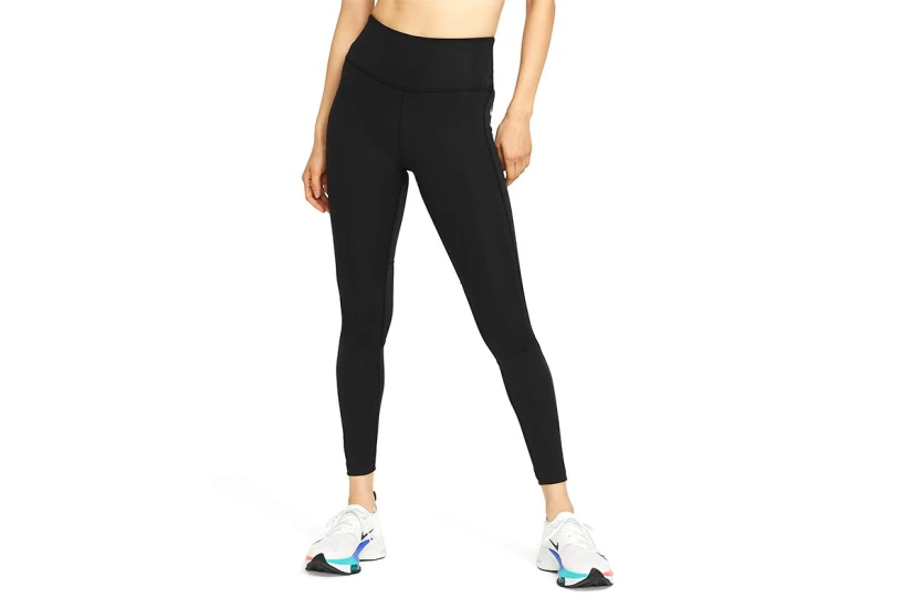Nike Epic Fast Μακρύ Γυναικείο Κολάν Μαύρο (CZ9240 010)