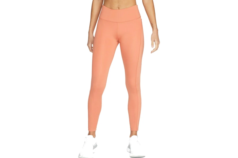 Nike Epic Fast Μακρύ Γυναικείο Κολάν Πορτοκαλί (CZ9240 827)