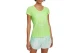 Nike Running Dri-FIT Γυναικείο Κοντομάνικο T-Shirt Λαχανί