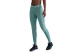 Nike Dri-FIT Pro Mid-Rise Mesh-Panelled Γυναικείο Μακρύ Κολάν Τυρκουάζ, Λευκό