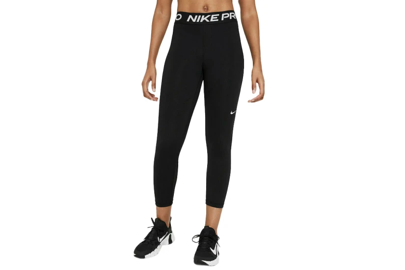 Nike Pro Γυναικείο Αθλητικό Κάπρι Κολάν Μαύρο