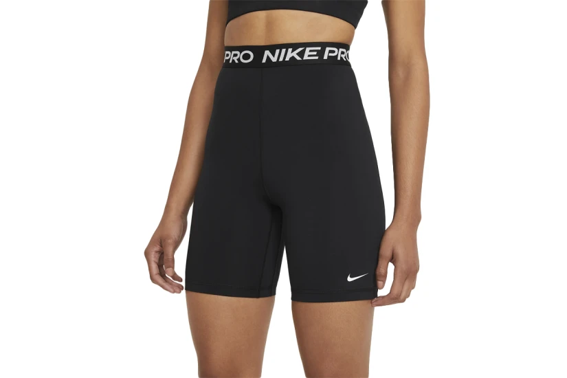 Nike Pro 365 Dri-FIT Γυναικείο Κοντό Αθλητικό Κολάν Μαύρο
