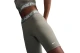 Nike Pro 365 Dri-FIT Γυναικείο Αθλητικό Κοντό Κολάν Λαδί