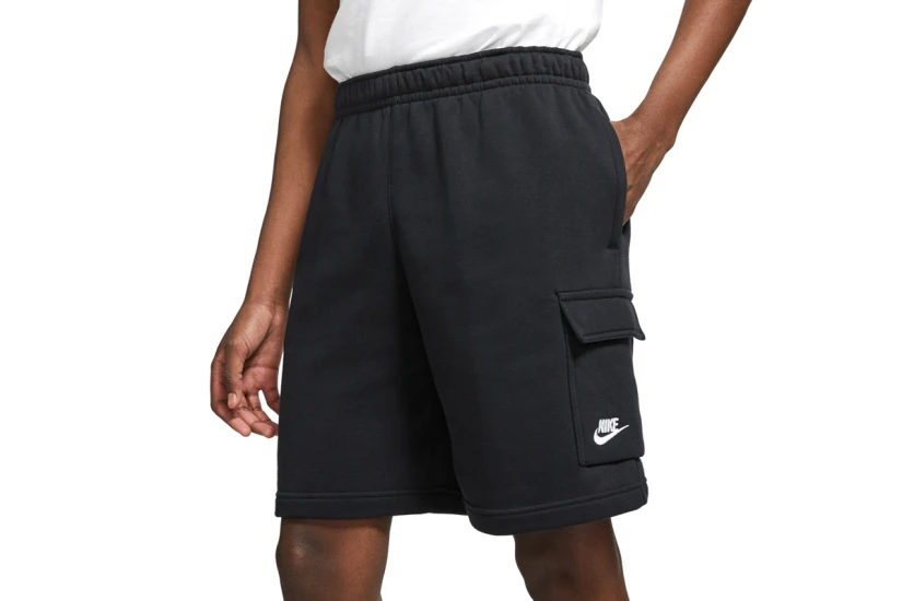 Nike Sportswear Club Cargo Βερμούδα Αθλητική Ανδρική (CZ9956 010)