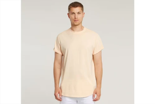 G-Star Lash Rt S-S T-Shirt Ανδρικό (D16396-2653-H03351 LINEN)