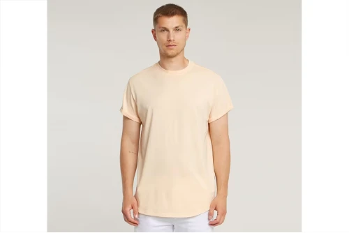 G-Star Lash Rt S-S T-Shirt Ανδρικό (D16396-2653-H03351 LINEN)