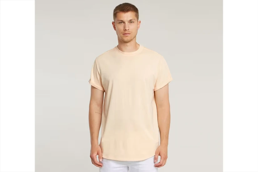 G-Star Lash Ανδρικό Κοντομάνικο T-Shirt Μπεζ