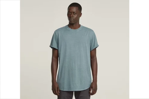 G-Star Lash Rt S-S T-Shirt Ανδρικό (D16396-2653-H04451 BOLT GREY)