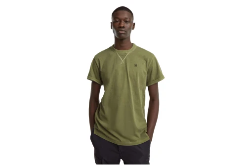 G-Star Nifous R T-Shirt Ανδρικό (D24449-2653-D033 SHADOW OLIVE)