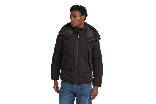 G-Star Whistler Pdd Hdd 2.0 Μπουφάν Puffer Ανδρικό (D25345-D518-6484 DK BLACK)