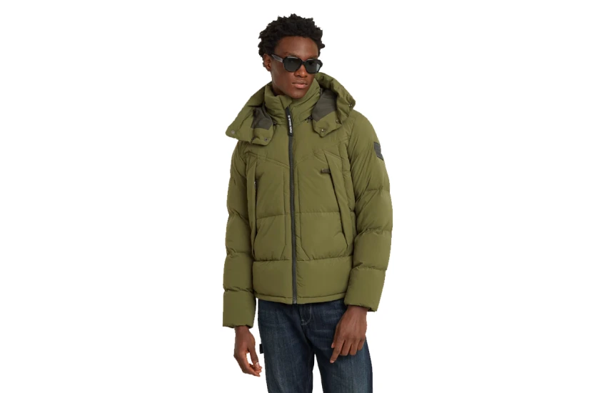 G-Star Whistler Padded Ανδρικό Puffer Μπουφάν Χακί
