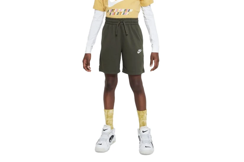 Nike Sportswear Αθλητική Βερμούδα Χακί