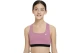 Nike Dri-FIT Swoosh Παιδικό Μπουστάκι Φούξια