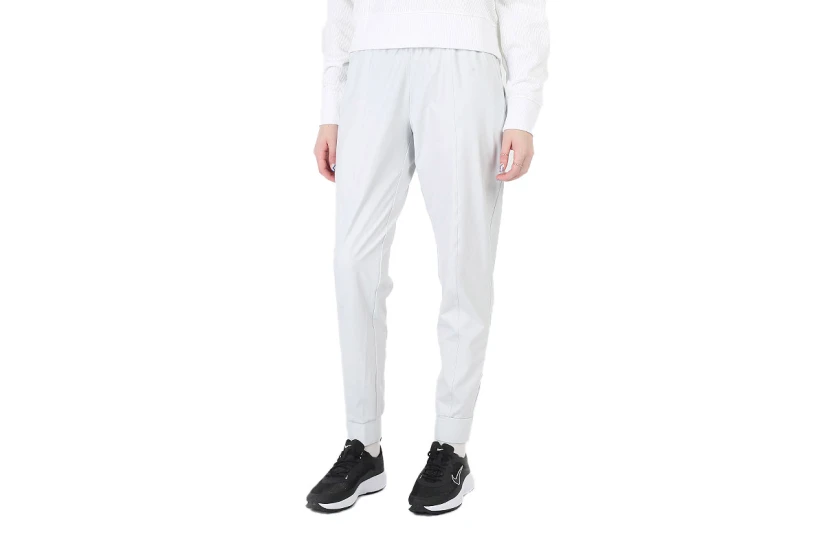 Nike Dri-FIT UV Victory Gingham Golf Γυναικείο Παντελόνι Φόρμας Λευκό