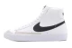 Nike Blazer Mid 77 Παιδικά Sneakers Λευκά, Μαύρα