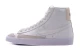 Nike Blazer Mid 77 Παιδικά Sneakers Εκρού, Γκρι Ανοιχτά, Λευκά