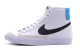 Nike Blazer Mid 77 Παιδικά Sneakers Λευκά, Μαύρα, Γαλάζια