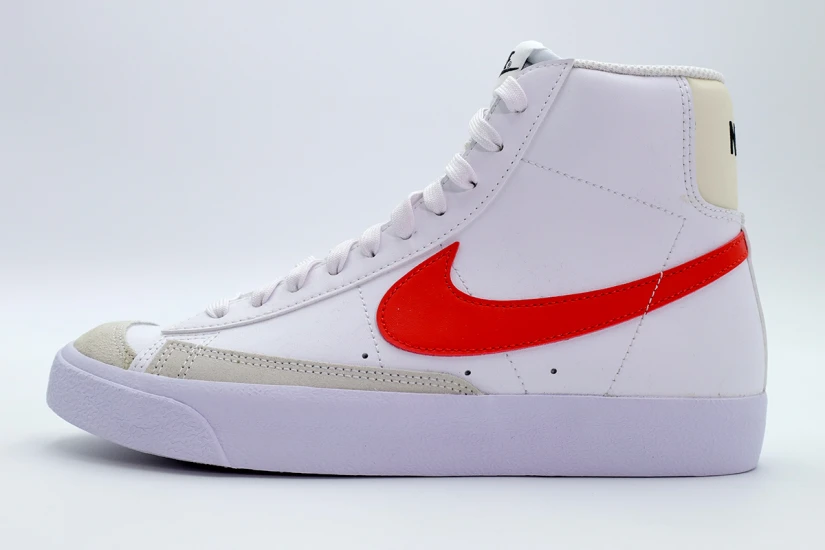 Nike Blazer Mid 77 Sneakers Λευκά