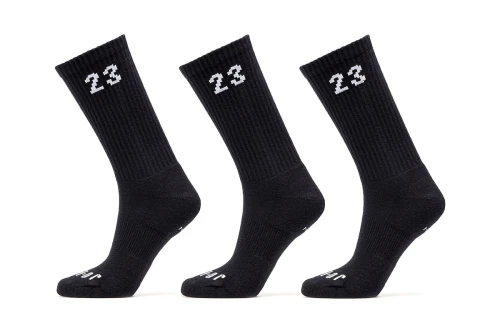 Jordan Essentials Κάλτσες Ψηλές 3 Ζευγάρια (DA5718 010)