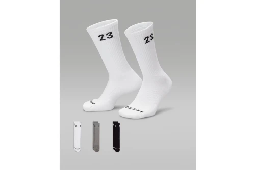 Jordan Essentials Κάλτσες Ψηλές 3 Ζευγάρια (DA5718 911)