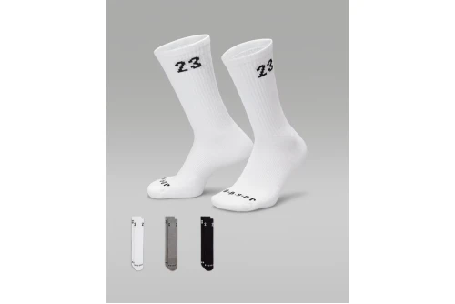 Jordan Essentials Κάλτσες Ψηλές 3 Ζευγάρια (DA5718 911)