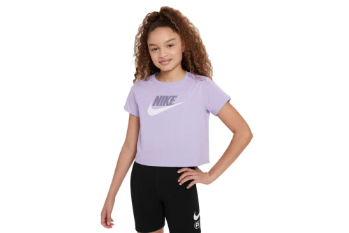 Nike Crop Top Κοντομάνικο (DA6925 515)