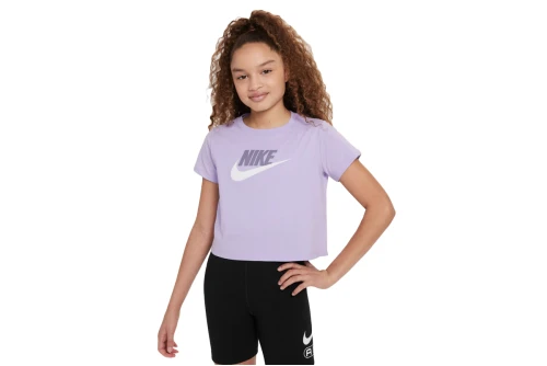 Nike Crop Top Κοντομάνικο (DA6925 515)