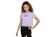 Nike Futura Παιδική Κοντομάνικη Crop Top Μπλούζα Λιλά