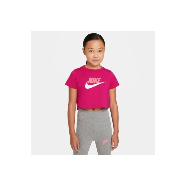 Nike Futura Crop Top Κοντομάνικο (DA6925 615)