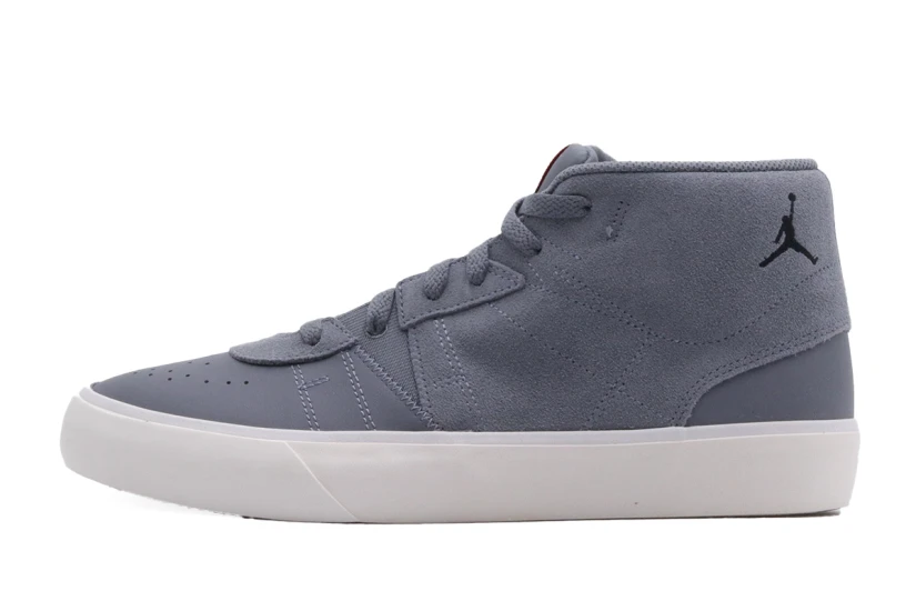 Jordan Series Mid Ανδρικά Sneakers Γκρι, Λευκά