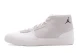 Jordan Series Mid Ανδρικά Sneakers Γκρι Ανοιχτό, Λευκά