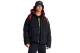 Jordan Essentials Ανδρικό Puffer Μπουφάν Μαύρο, Κόκκινο